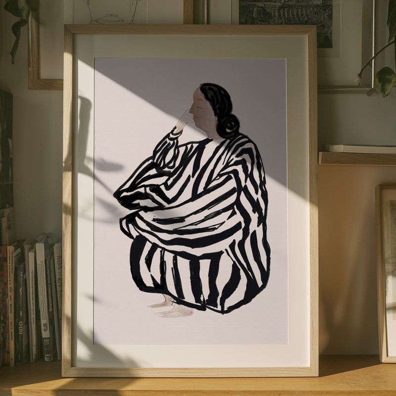 Wrapped Canvas Print, 76.2 cm H x 50.8 cm W