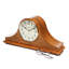 Solid Wood Manufactured Wood Quartz movement / Crystal Tabletop Clock
