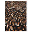 Tapis brun chocolat Orlowski