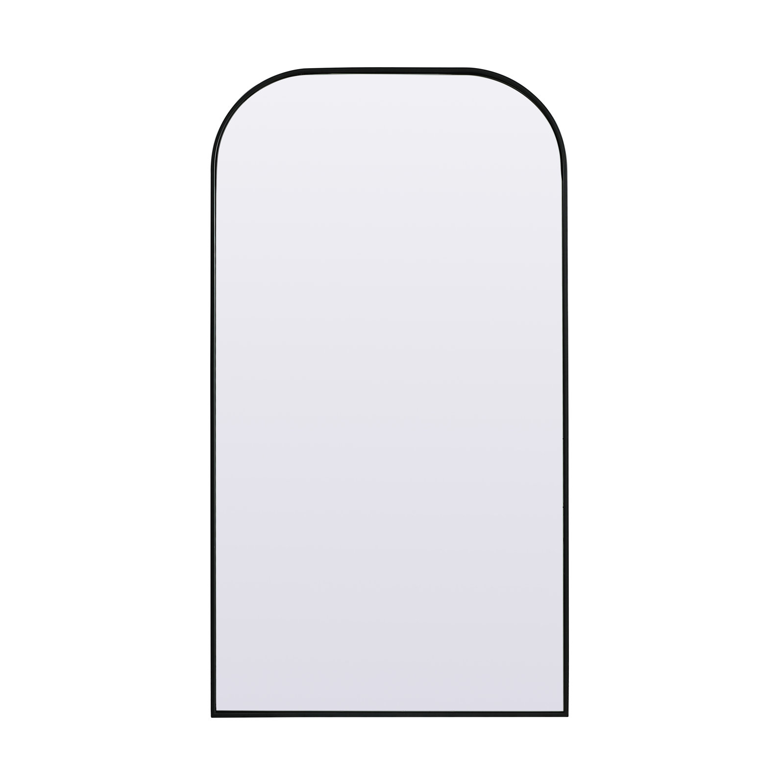 Sabine 35" Full-Length Mirror, Black, 76" x 32"
