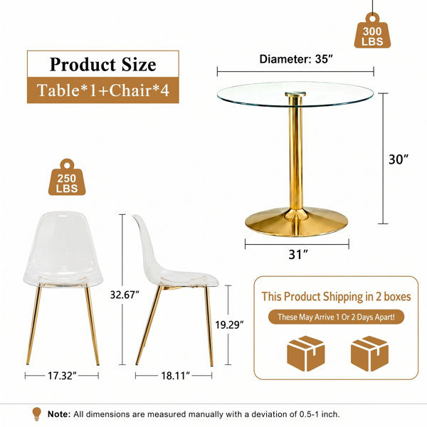Product Dimensions