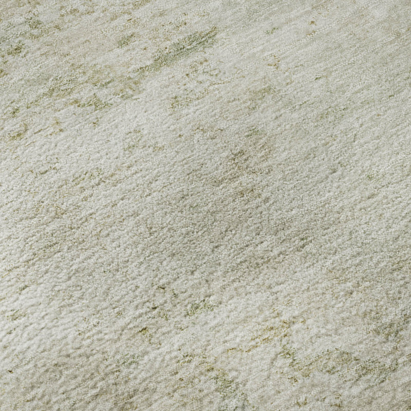 Tapis moderne de qualité supérieure lavable à la machine AMF1723, Rectangle 1 pi 8 po x 2 pi 6 po