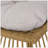 Charming Faux Rattan Chair And Side Table Set For Relaxation And Style