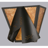 Rustic Lodge 2 - Light Flush Mounted Sconce