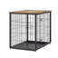 Niche pour chien en bois pour chien-2079525643
