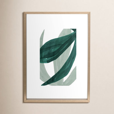 Cosima Gold Wood Floater Picture Frame