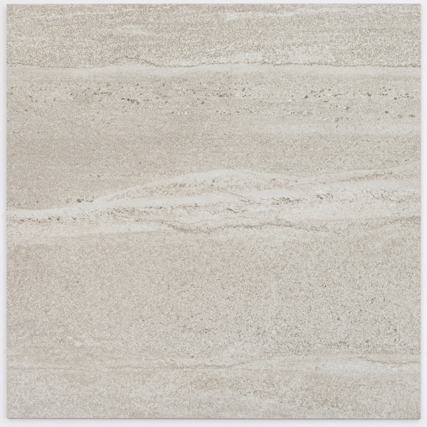 Arenza 24x24 Warm Beige Porcelain Large Format Stone-look Wall and Floor Tile (11.63 sq ft/case) - 3 Pack