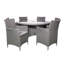  6 Seater KD Round Dining Set-1252195294