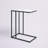 Ashana Marble Top C-Shaped End Table-620998559