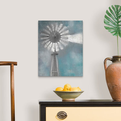 " Windmill " by Kimberly Allen Painting Print