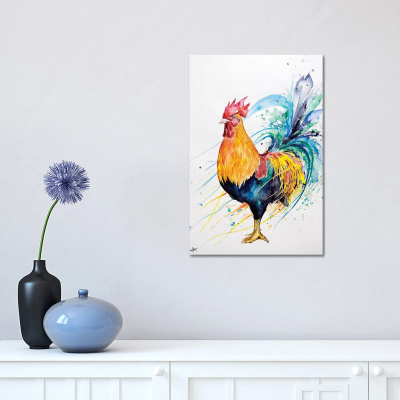 Pyre by Marc Allante - Wrapped Canvas Gallery-Wrapped Canvas Giclée, 45.72cm H x 30.48cm W