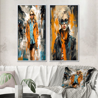 " Fashionable Blonde " 2 - Pieces