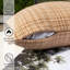 Paquet de 2 housses de coussin décoratives imperméables pour l'extérieur Housse de coussin carrée pour coussin de jardin-114707987-114707983