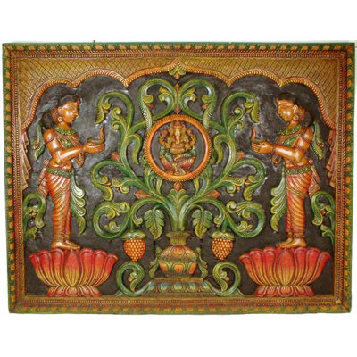 Handmade Traditional Religious & Spiritual Wall Decor on Metal