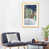 Toile avec cadre en bois beige n'est pas disponible
