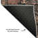 Premium Machine Washable Lubbers AMF1727 Global Rug