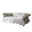 Canapé-lit Chesterfield surdimensionné de 83,8 po-1303105650-1303105662