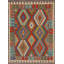 Tapis géométrique All-Over Kilim 4 x 5