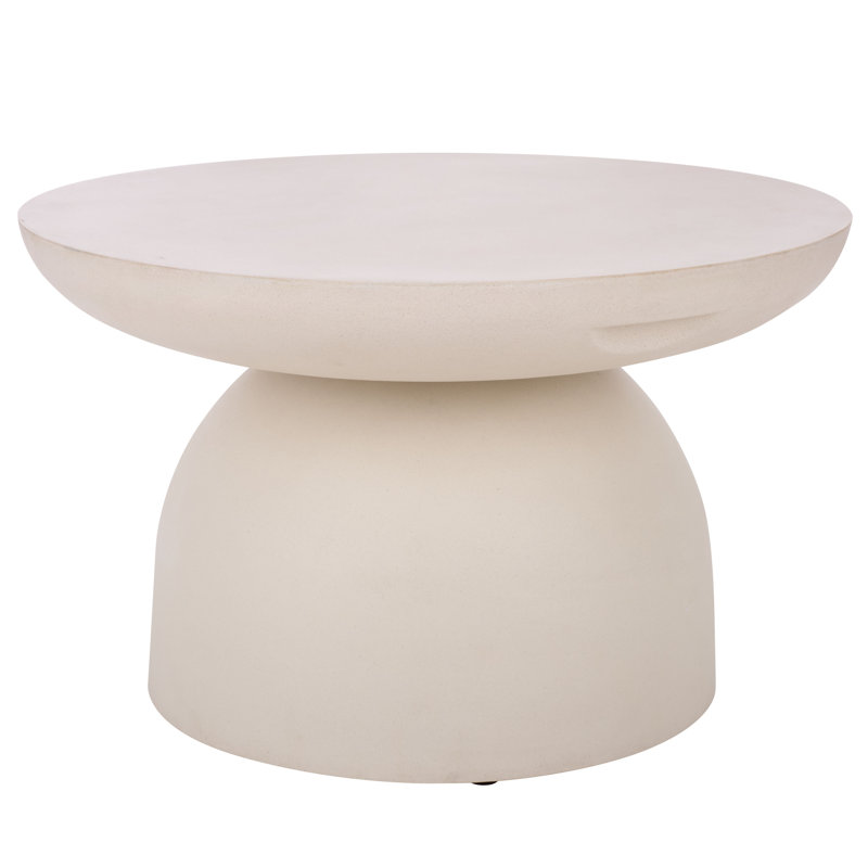 Table basse Dylan, Blanc