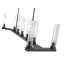 Lustre linéaire moderne à 9 lumières de style bougie Lustreann-1521643738