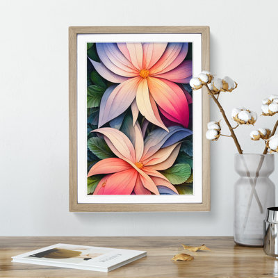 Feisty Flowers - Framed Print