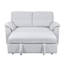 2 Seater Fabric Sofa Bed-582534721