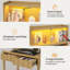 Computer Desk with Power Outlet-101528323