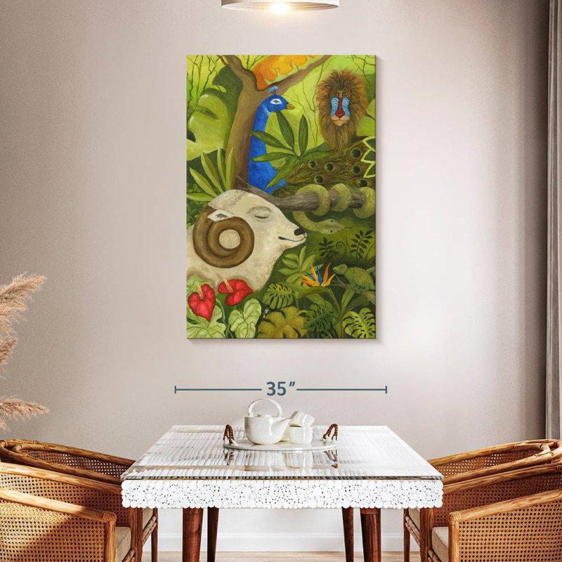 Brampt Brampt Party III, 48" H x 32" W