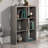 6-Cube Storage Organizer With Versatile Design For Home Organization And Display