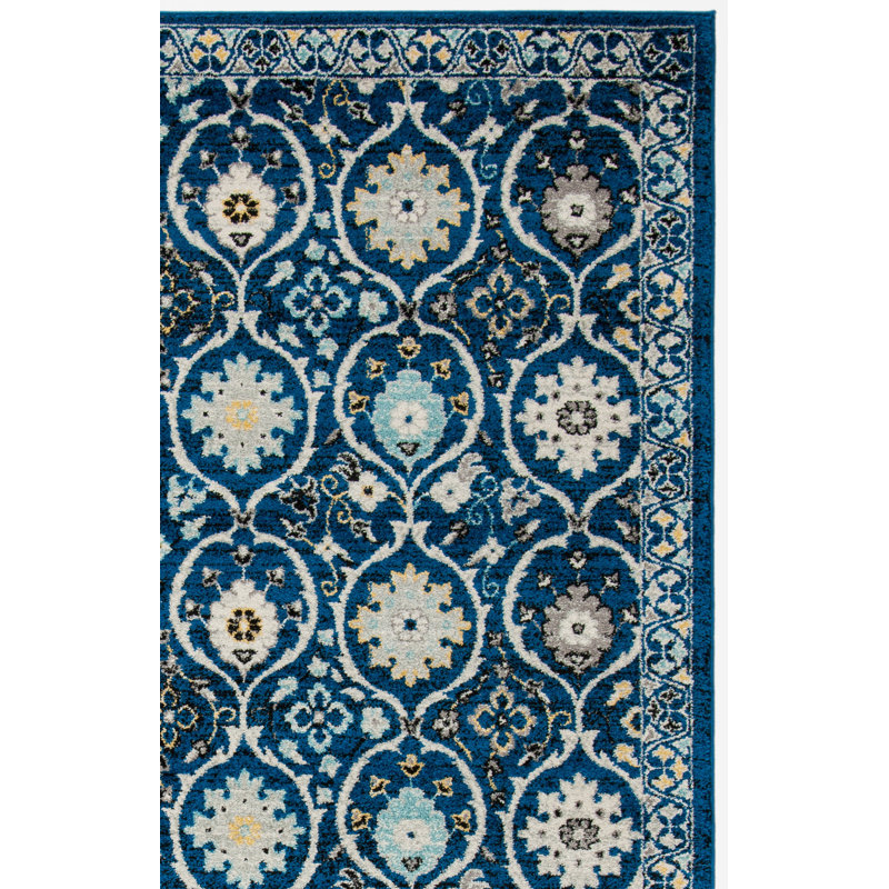 Osakis Performance Geometric Rug, Square 6'7" x 6'7"