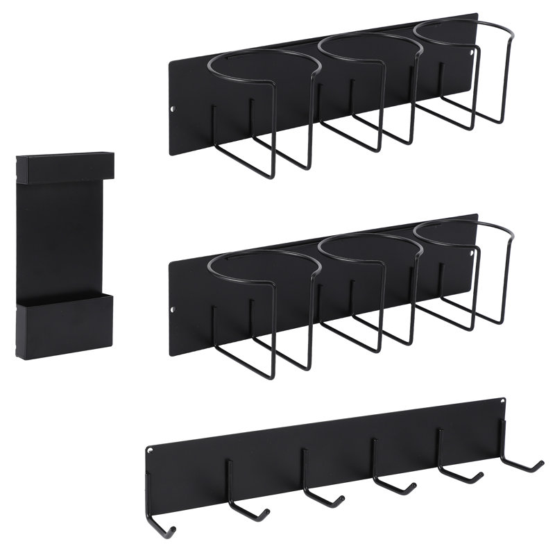 Porte-gobelet magnétique pour réfrigérateur et garde-manger