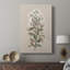 Tige florale blanche II - Cavas enveloppés de galerie-1359142029