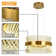 Zene LED Crystal Chandelier - Remote Control, Adjustable Brightness & Color, Height Adjustable