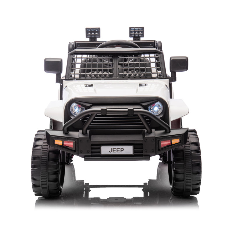 12V Freddo Ranger 4x4 Ride on, Blanc