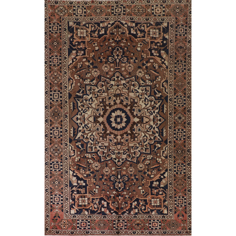 Tapis brun 7 x 10