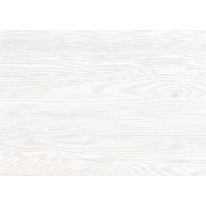 Contemporary Twin Size Bed - White Finish And Attractive Appearance Bedroom Fashionable, Twin, White