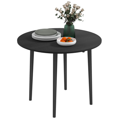Koryun Round Dining Table,wood