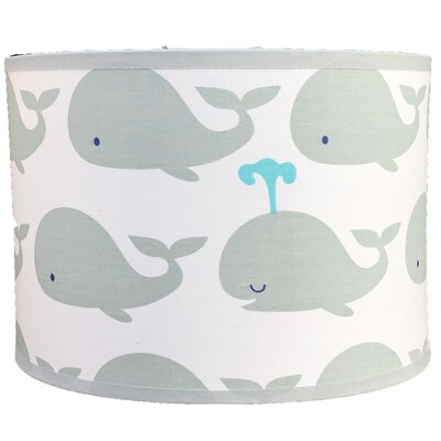 9'' H Cotton Drum Lamp Shade