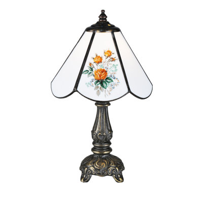 Floral Table Lamp