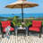 Earlville 2 - Person Patio Conversation Set with Cushions-983439946
