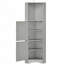 Grande armoire de coin pour salle de bain