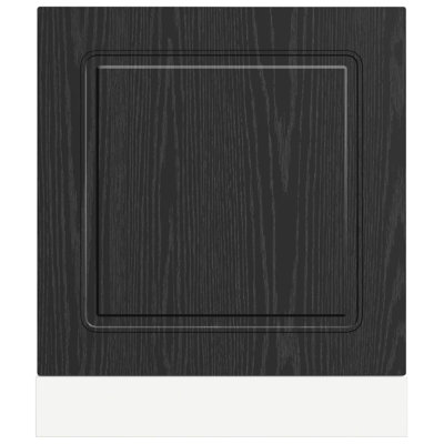 Vidaxl Oven Cabinets Kitchen Cabinet Oven Unit Lucca Engineered Wood