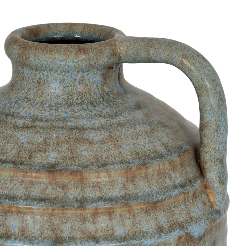 Catheline Handmade Ceramic Table Vase, 18cm H x 16cm W x 16cm D