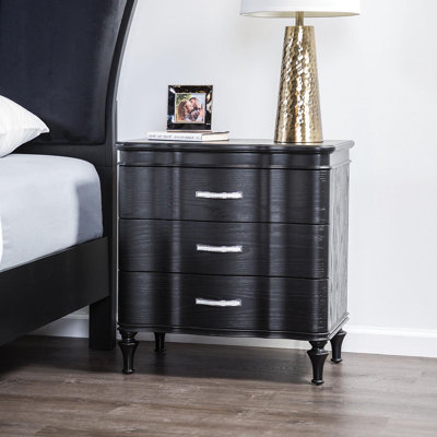 Table de chevet 1 pièce Glam