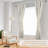 Floral Curtains 100% Blackout Curtains Linen Look Room Darkening Thermal Insulated Grommet Curtains-2034535662