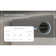 Toilette intelligente bidet avec télécommande. Toilette surélevée sans réservoir avec affichage à DEL. Ouverture automatique / chauffage automatique. Siège de toilette avec système d'aromathérapie. Eau chaude et sèche. Chasse au siège. Capteur 