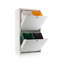 Nicoles 80 Litre Multi-Compartments Trash & Recycling Bin