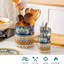 Ceramic / Porcelain Round Utensil Crock