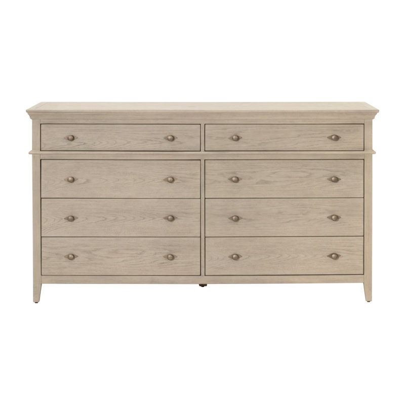 Commode double 8 tiroirs Oxford