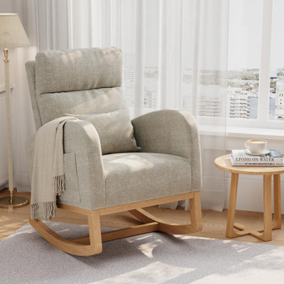 Chaise berçante Modern